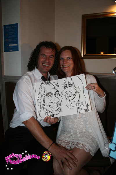 Wedding Insurance Reviews on Wedding Entertainment Caricatures   Wedding Caricatures By The